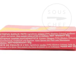 La Narval Ingredients Brands|Spanish Ingredients^Octopus with Garlic Pate, 80g