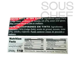 La Narval Ingredients Brands|Spanish Ingredients^Squid Ink Pate, 80g