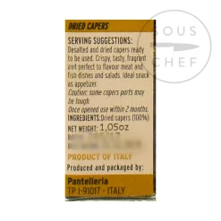 La Nicchia Ingredients Brands|Italian Ingredients^Crunchy Capers, 30g