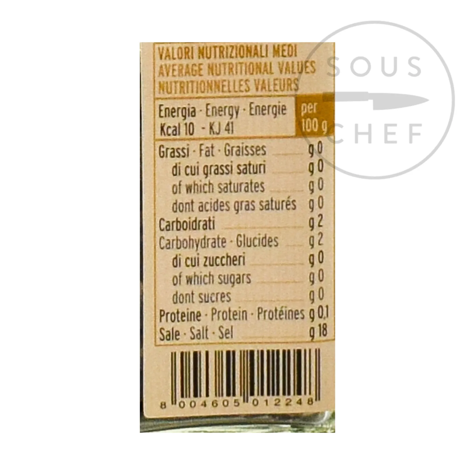 La Nicchia Ingredients Brands|Italian Ingredients^Crunchy Capers, 30g