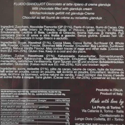 La Perla di Torino Ingredients Brands|Italian Ingredients^Fluido Cream Filled Gianduja, 200g