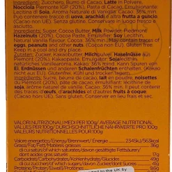 La Perla di Torino Ingredients Brands|Italian Ingredients^Gianduja Chocolate Bar, 60g