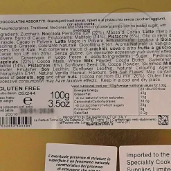 La Perla di Torino Ingredients Brands|Italian Ingredients^Giandujotti Selection, 100g