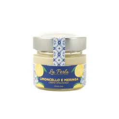 La Perla di Torino Ingredients Brands|Italian Ingredients^Limoncello & Meringue Spread, 150g