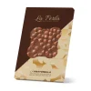 La Perla di Torino Ingredients Brands|Italian Ingredients^Milk Chocolate Slab with Whole Roasted Hazelnuts, 450g