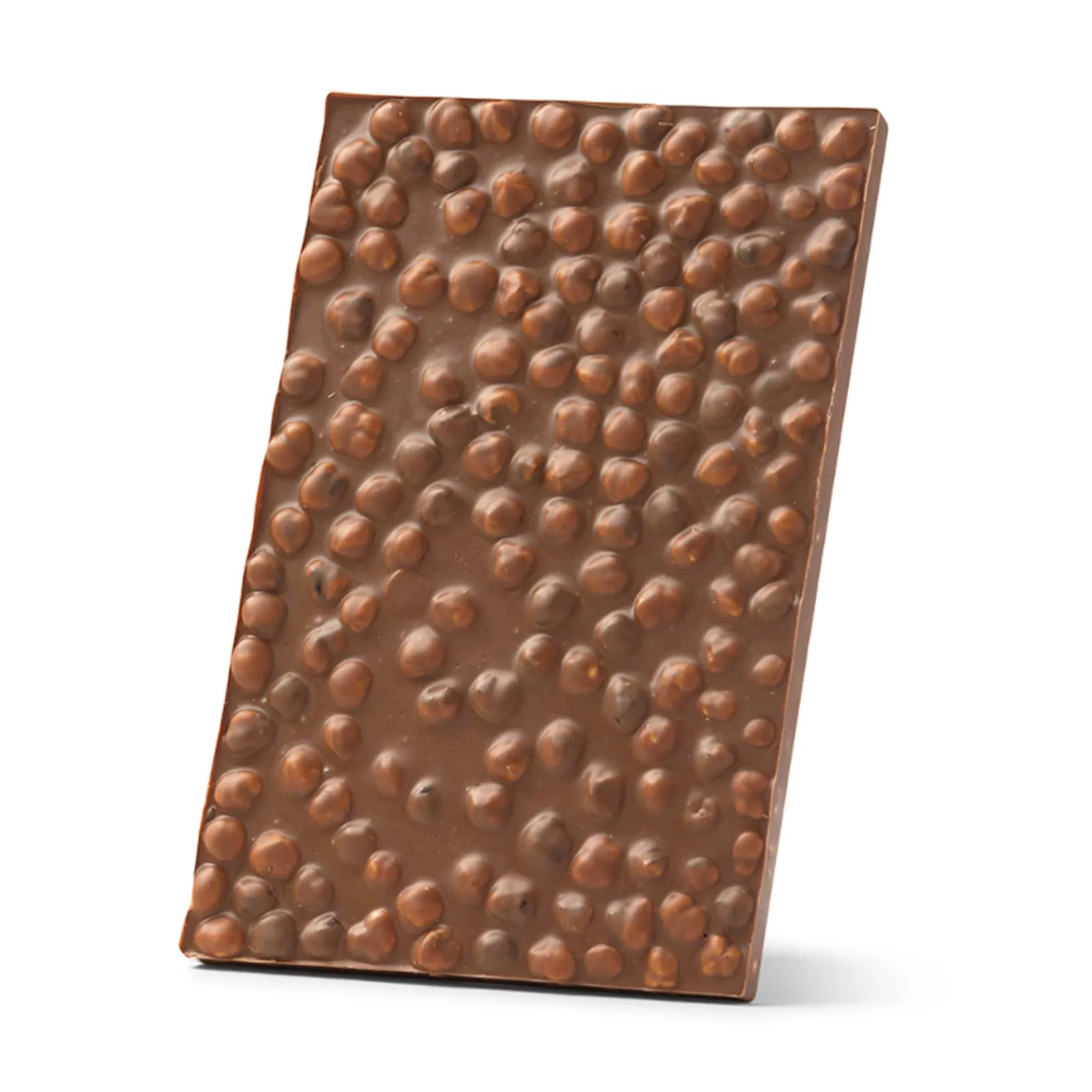 La Perla di Torino Ingredients Brands|Italian Ingredients^Milk Chocolate Slab with Whole Roasted Hazelnuts, 450g
