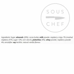 La Perla di Torino Ingredients Brands|Italian Ingredients^Mini Pistachio & Raspberry Truffles, 50g