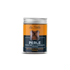 La Perla di Torino Ingredients Brands|Italian Ingredients^Mini Tiramisu Truffles, 50g