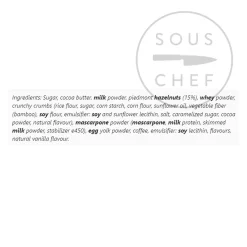 La Perla di Torino Ingredients Brands|Italian Ingredients^Mini Tiramisu Truffles, 50g