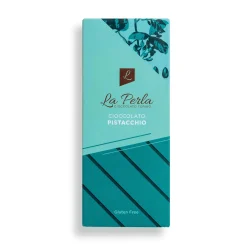 La Perla di Torino Ingredients Brands|Italian Ingredients^Pistachio Chocolate Bar, 60g