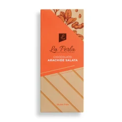La Perla di Torino Ingredients Brands|Italian Ingredients^Salted Peanut Chocolate Bar, 60g