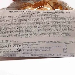 La Perla di Torino Ingredients Brands|Italian Ingredients^Salted Peanut & Caramel White Chocolate Truffles, 200g