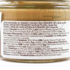 La Perla di Torino Ingredients Brands|Baking Ingredients^Tiramisu Spread, 150g