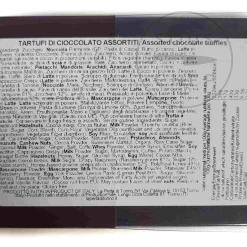 La Perla di Torino Ingredients Brands|Chocolate & Sweets^Truffle Collection, 170g
