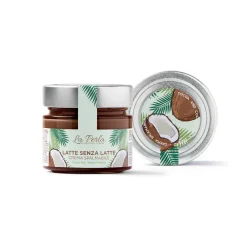 La Perla di Torino Ingredients Brands|Italian Ingredients^Vegan Coconut Milk Chocolate Spread, 150g