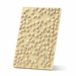 La Perla di Torino Ingredients Brands|Italian Ingredients^White Chocolate Slab with Whole Roasted Hazelnuts, 450g