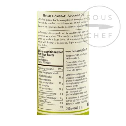 La Tourangelle Ingredients Brands|French Ingredients^Avocado Oil, 250ml