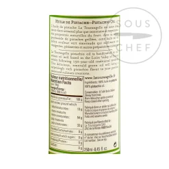 La Tourangelle Ingredients Brands|French Ingredients^Pistachio Oil, 250ml