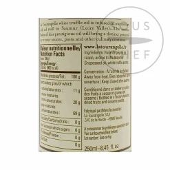 La Tourangelle Ingredients Brands|French Ingredients^White Truffle Oil, 250ml
