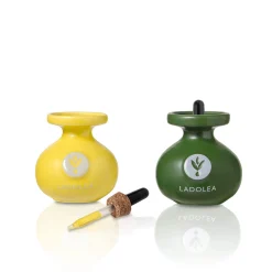 Ladolea Ingredients Brands|Greek Ingredients^Set of 2 Lemon & Oregano Infused Extra Virgin Olive Oil, 80ml