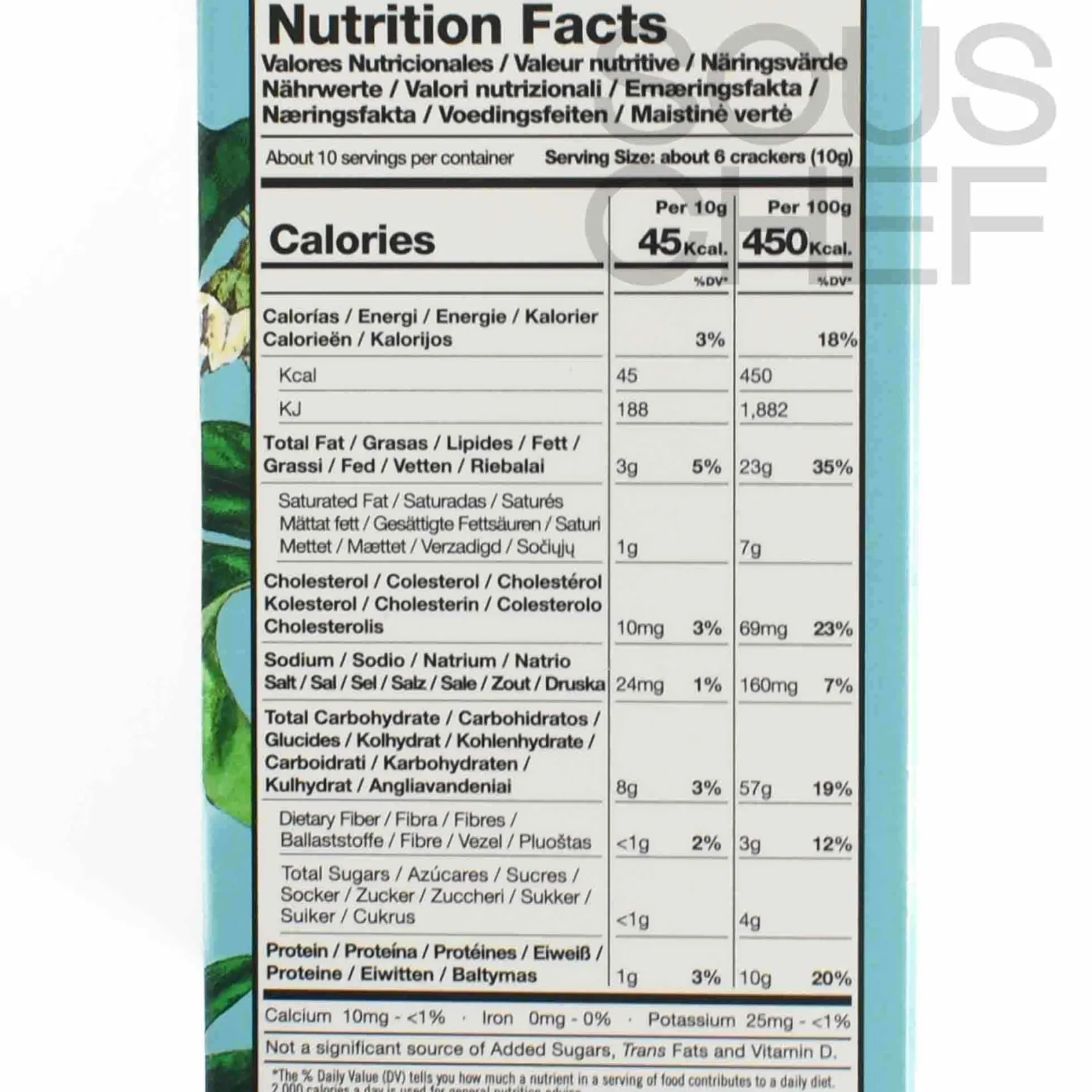 Lady Joseph Ingredients Brands|Spanish Ingredients^Smoked Hot Paprika Crackers, 100g