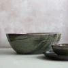 Ceramica Nicola Serveware|Crockery & Dinnerware^Lagoa Large Handmade Salad Bowl