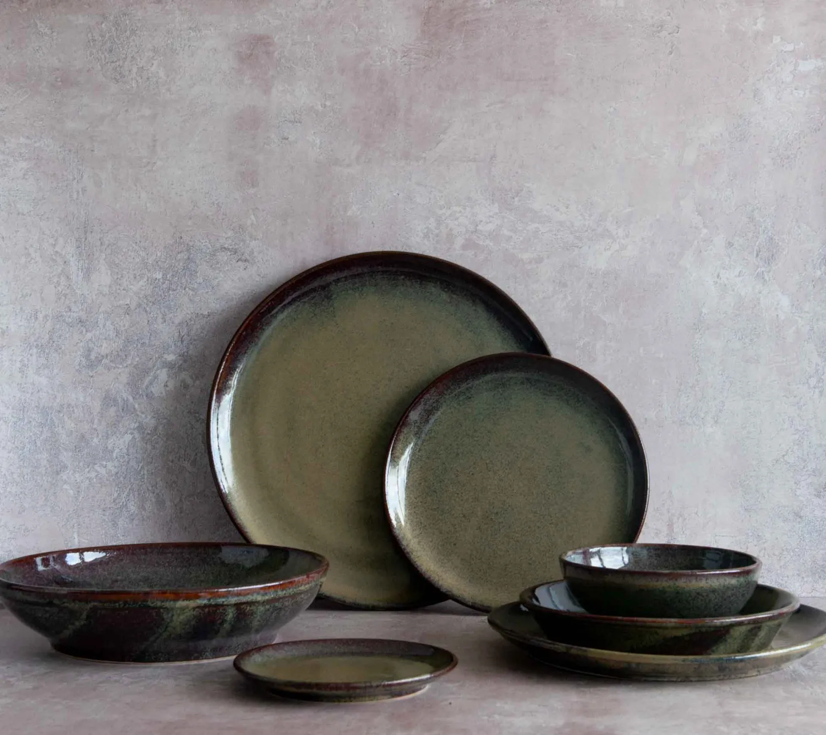 Ceramica Nicola Tableware Brands|Serveware^Lagoa Wide Shallow Bowl