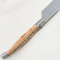 Laguiole en Aubrac Kitchen Knives^Hard Cheese Knife, Juniper