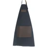 Laguiole en Aubrac Kitchen Textiles & Clothing^Navy Canvas Apron