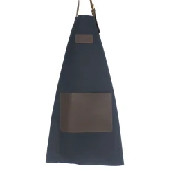 Laguiole en Aubrac Kitchen Textiles & Clothing^Navy Canvas Apron