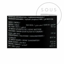 Lakrids Chocolate & Sweets|Ingredients Brands^Liquorice 4 - Chilli, 150g