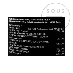 Lakrids Ingredients Brands|Chocolate & Sweets^Liquorice A - Chocolate Coated Liquorice