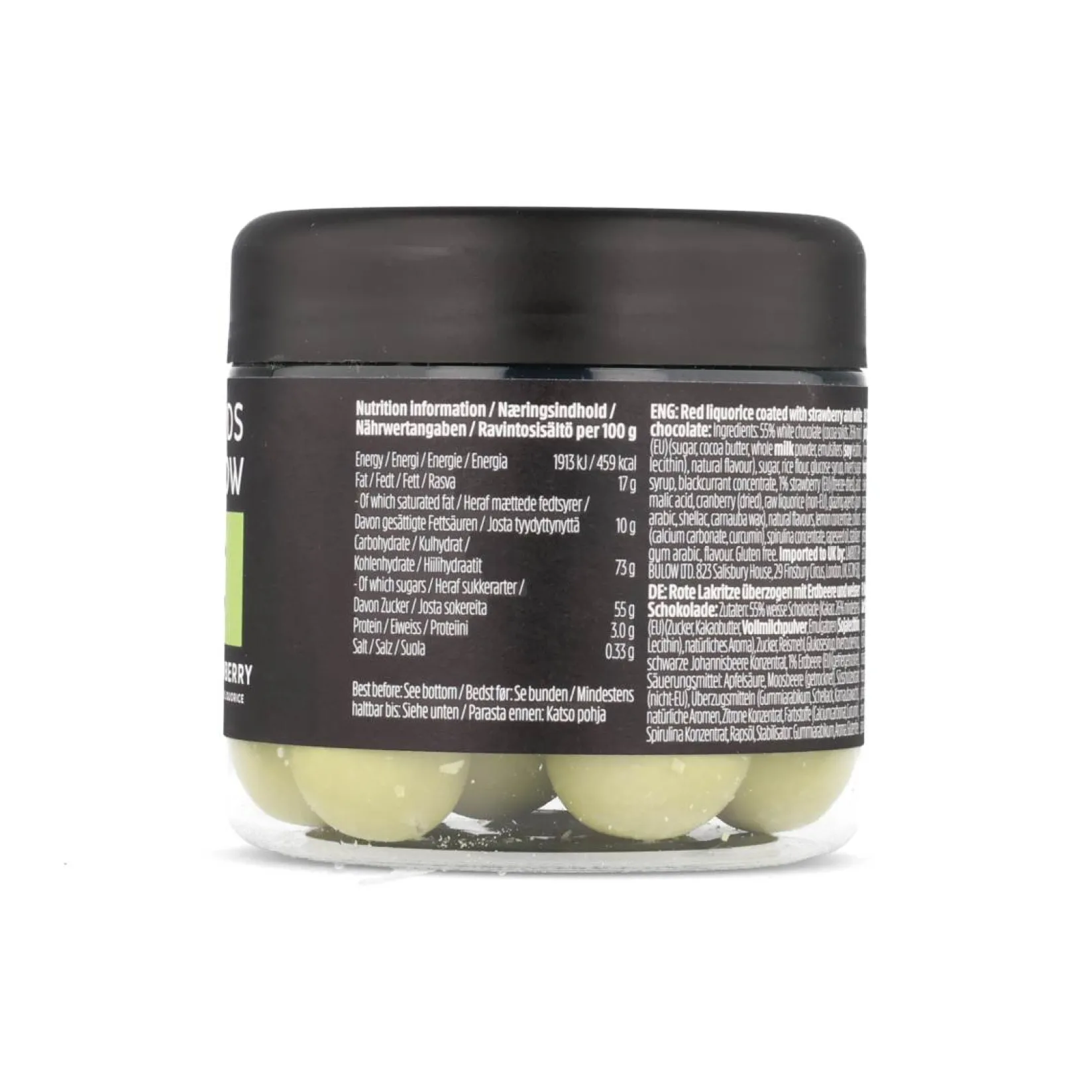 Lakrids Chocolate & Sweets|Ingredients Brands^Liquorice C - Sour Strawberry