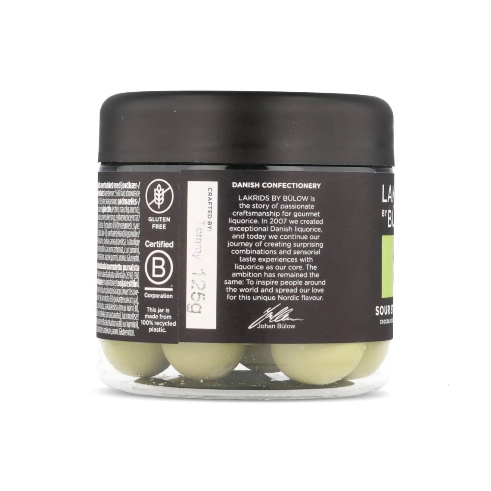 Lakrids Chocolate & Sweets|Ingredients Brands^Liquorice C - Sour Strawberry