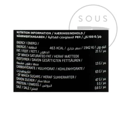 Lakrids Ingredients Brands|Chocolate & Sweets^Liquorice D - Salt Caramel Chocolate Liquorice