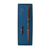Kawai Co. Ltd Japanese Ingredients|Japanese Tableware^Lancewood Brown Japanese Luxury Chopstick Gift Set, 23cm