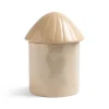 &Klevering Tableware Brands|Food Storage & Containers^Large Cream Mushroom Storage Jar, 18cm