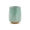 Kiji Stoneware & Ceramics Japanese Ingredients|Japanese Tableware^Large Duck Egg Blue Glaze Tea Cup