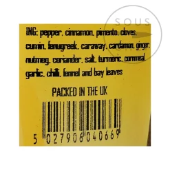 Greenfields Ingredients Brands|Middle Eastern Ingredients^Lebanese 7 Spice Catering Size