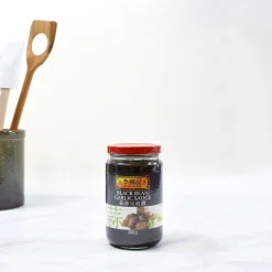 Lee Kum Kee Chinese Ingredients|Sauces & Condiments^Black Bean Sauce With Garlic, 368g