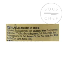 Lee Kum Kee Chinese Ingredients|Sauces & Condiments^Black Bean Sauce With Garlic, 368g
