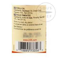 Lee Kum Kee Ingredients Brands|Chinese Ingredients^Chilli Oil, 207ml
