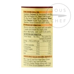 Lee Kum Kee Ingredients Brands|Chinese Ingredients^Chiu Chow Chilli Oil