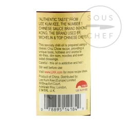 Lee Kum Kee Ingredients Brands|Chinese Ingredients^Chiu Chow Chilli Oil