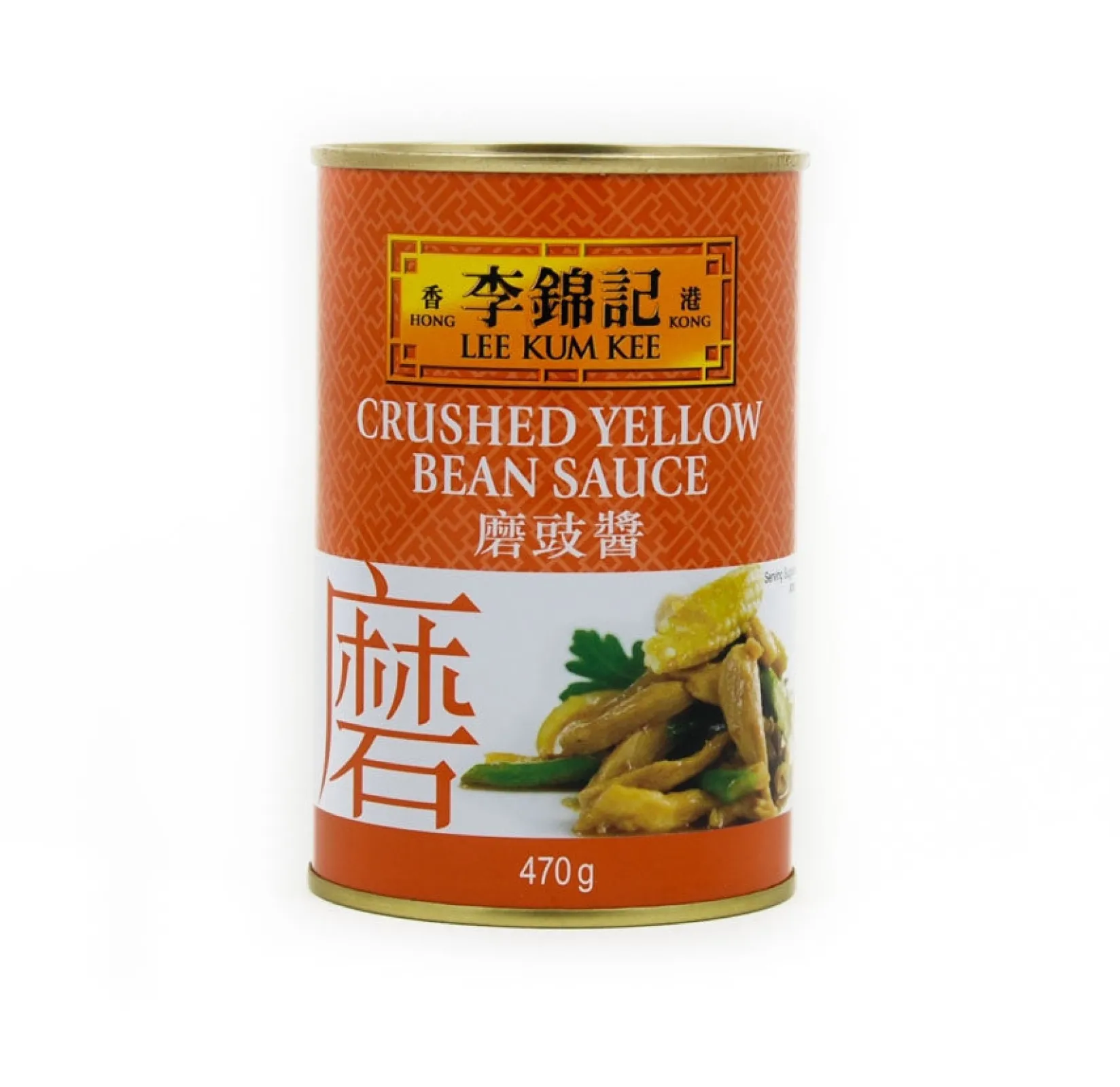 Longdan Southeast Asian Ingredients|Sauces & Condiments^Lee Kum Kee Crushed Yellow Bean Sauce, 470ml