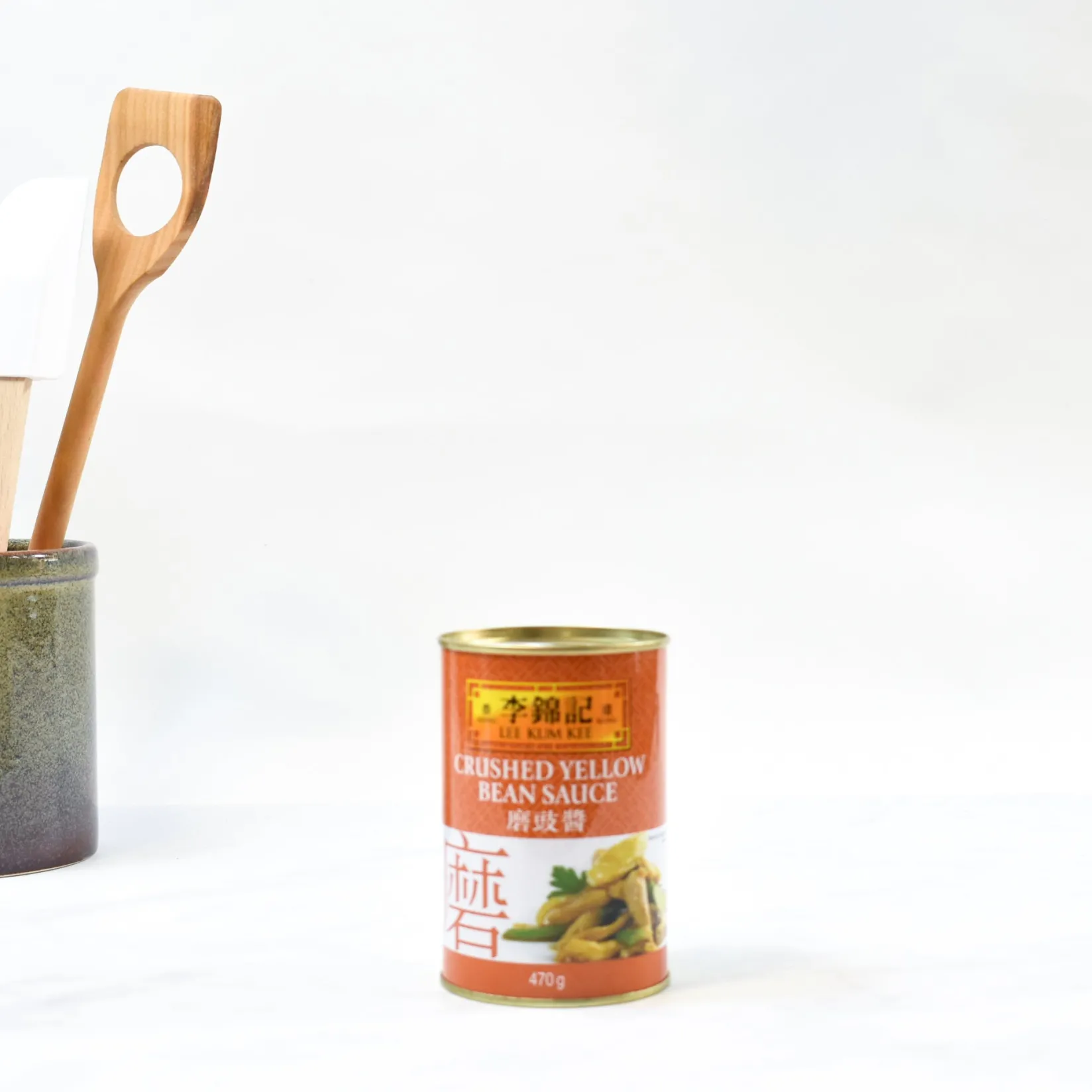Longdan Southeast Asian Ingredients|Sauces & Condiments^Lee Kum Kee Crushed Yellow Bean Sauce, 470ml