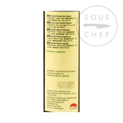 Lee Kum Kee Ingredients Brands|Chinese Ingredients^Double Deluxe Soy, 500ml