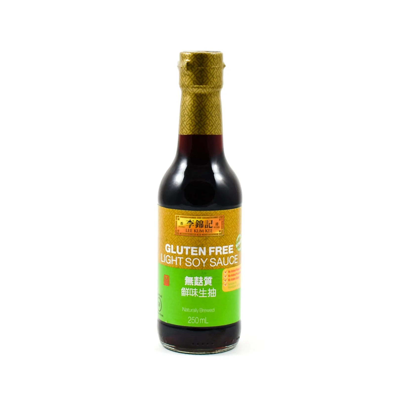 Lee Kum Kee Chinese Ingredients|Sauces & Condiments^Gluten Free Soy Sauce, 250ml