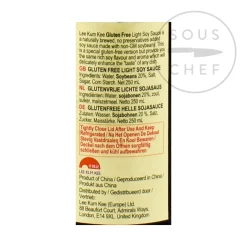 Lee Kum Kee Chinese Ingredients|Sauces & Condiments^Gluten Free Soy Sauce, 250ml