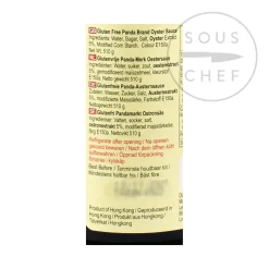 Lee Kum Kee Chinese Ingredients|Sauces & Condiments^Gluten-Free Oyster Sauce, 510g